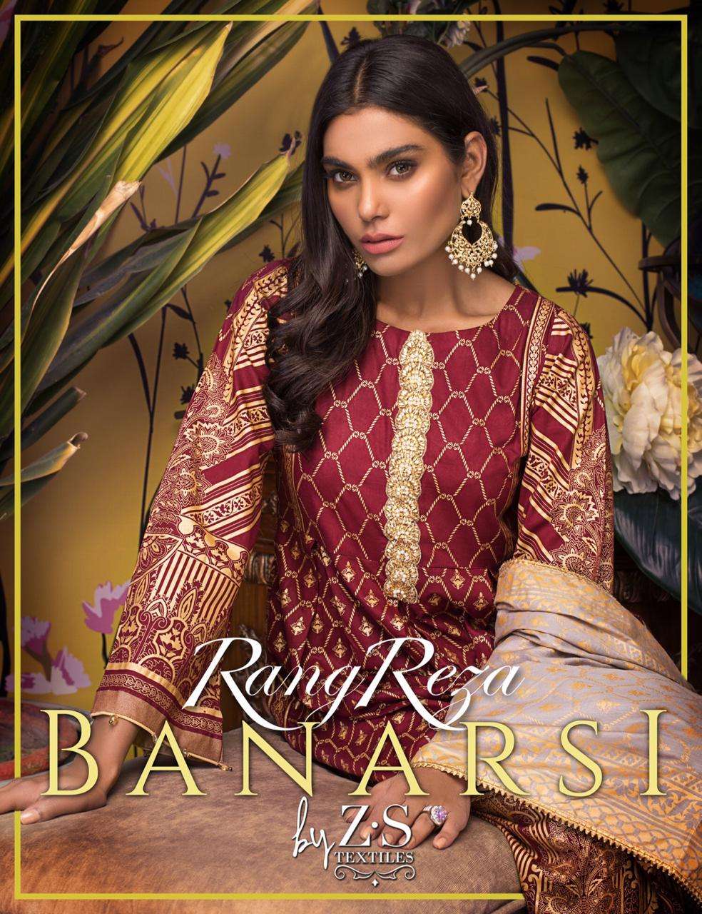  Rangreza Banarsi Collection 2020 by ZS Textile - Original